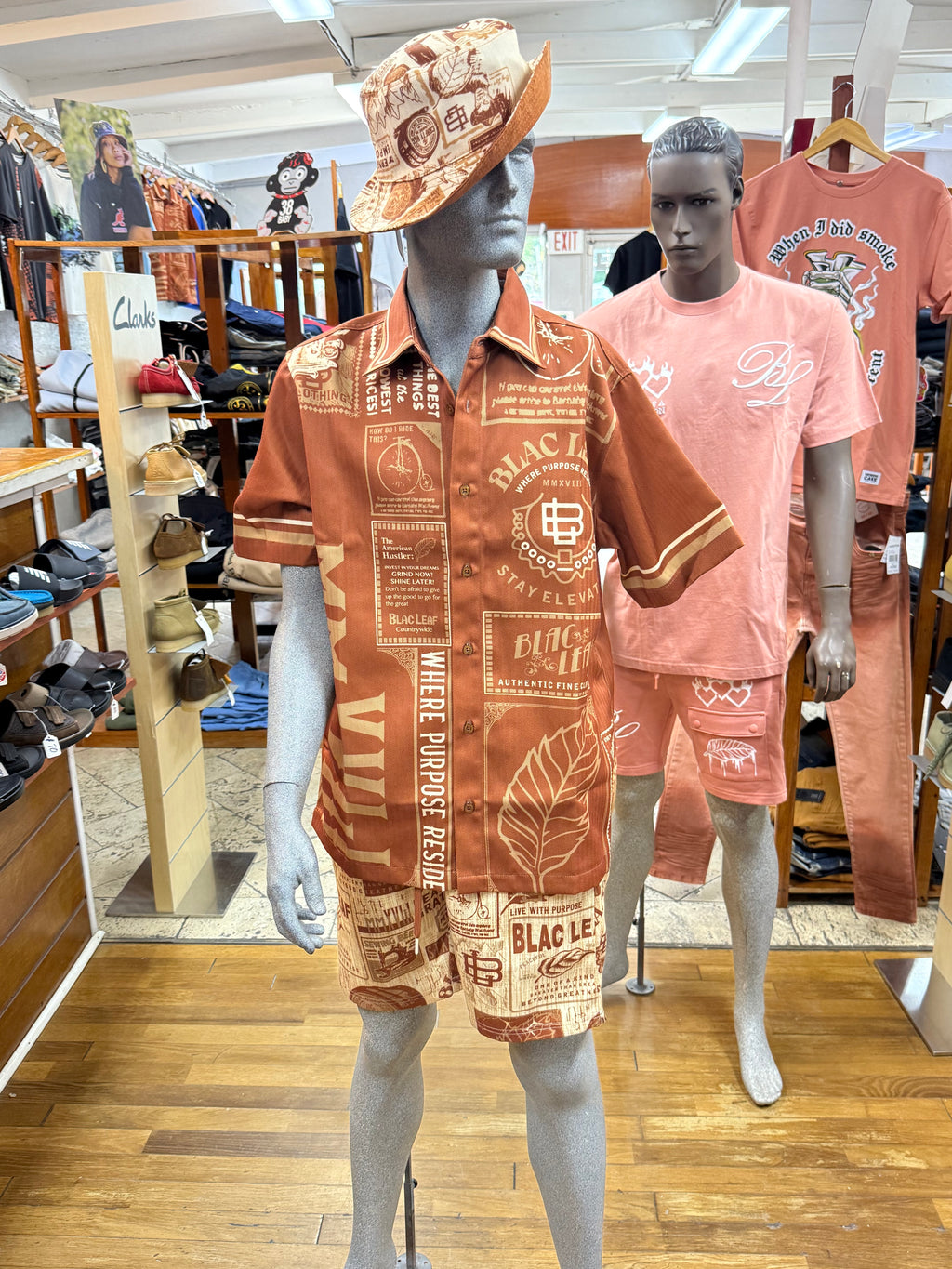 🧥 Blac Leaf “Where Purpose Resides” Set