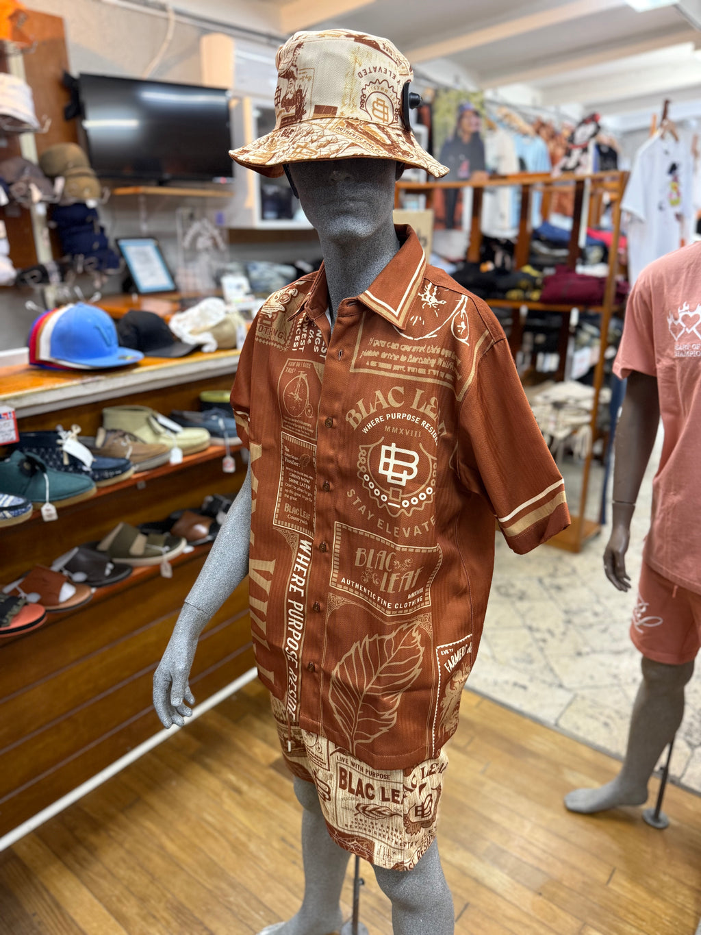 🧥 Blac Leaf “Where Purpose Resides” Set