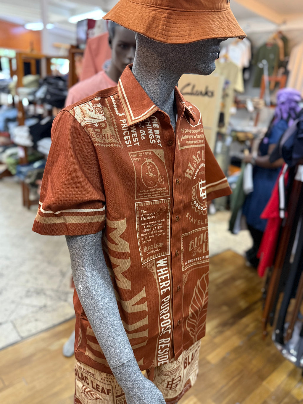 🧥 Blac Leaf “Where Purpose Resides” Set