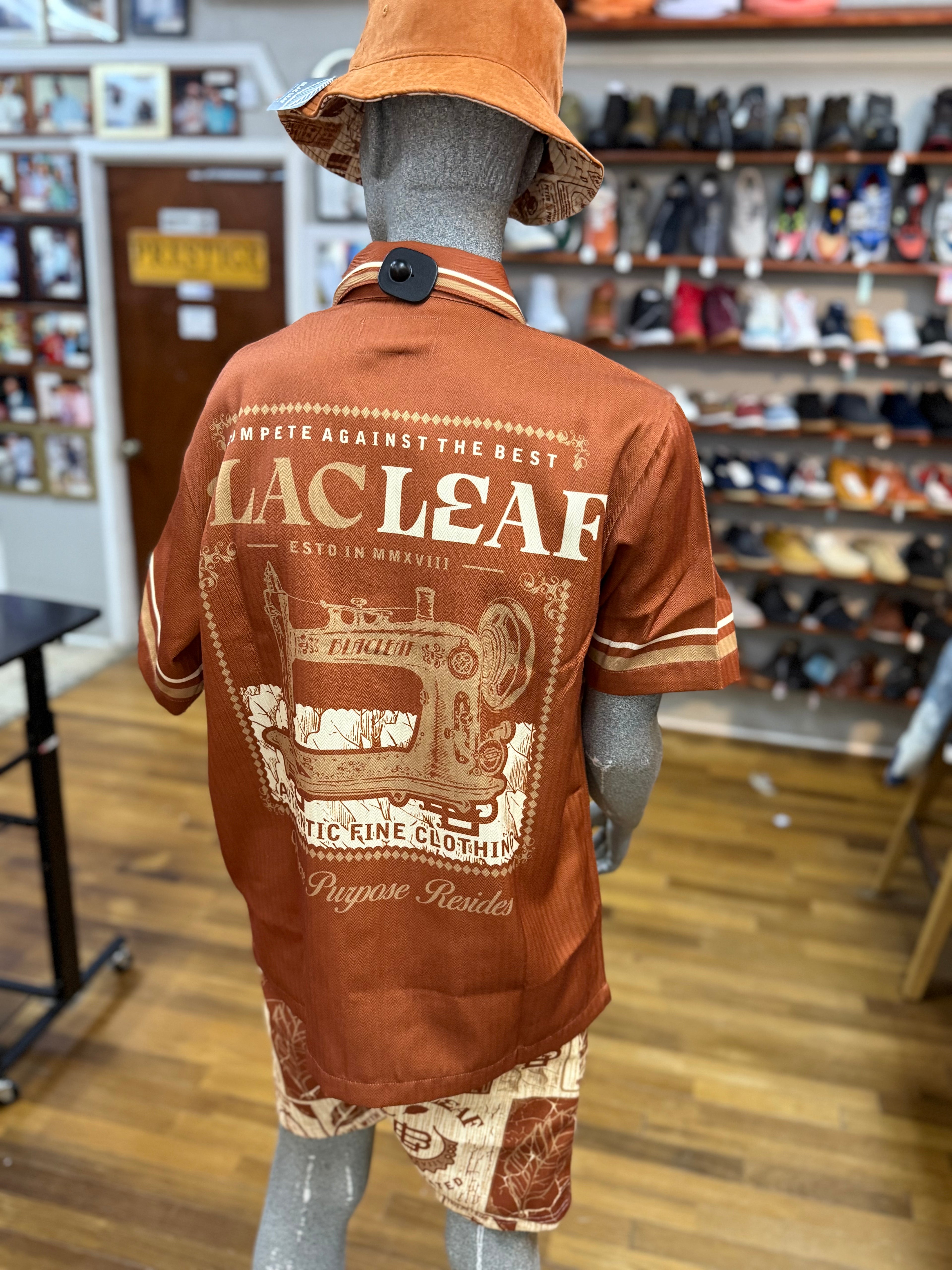 🧥 Blac Leaf “Where Purpose Resides” Set