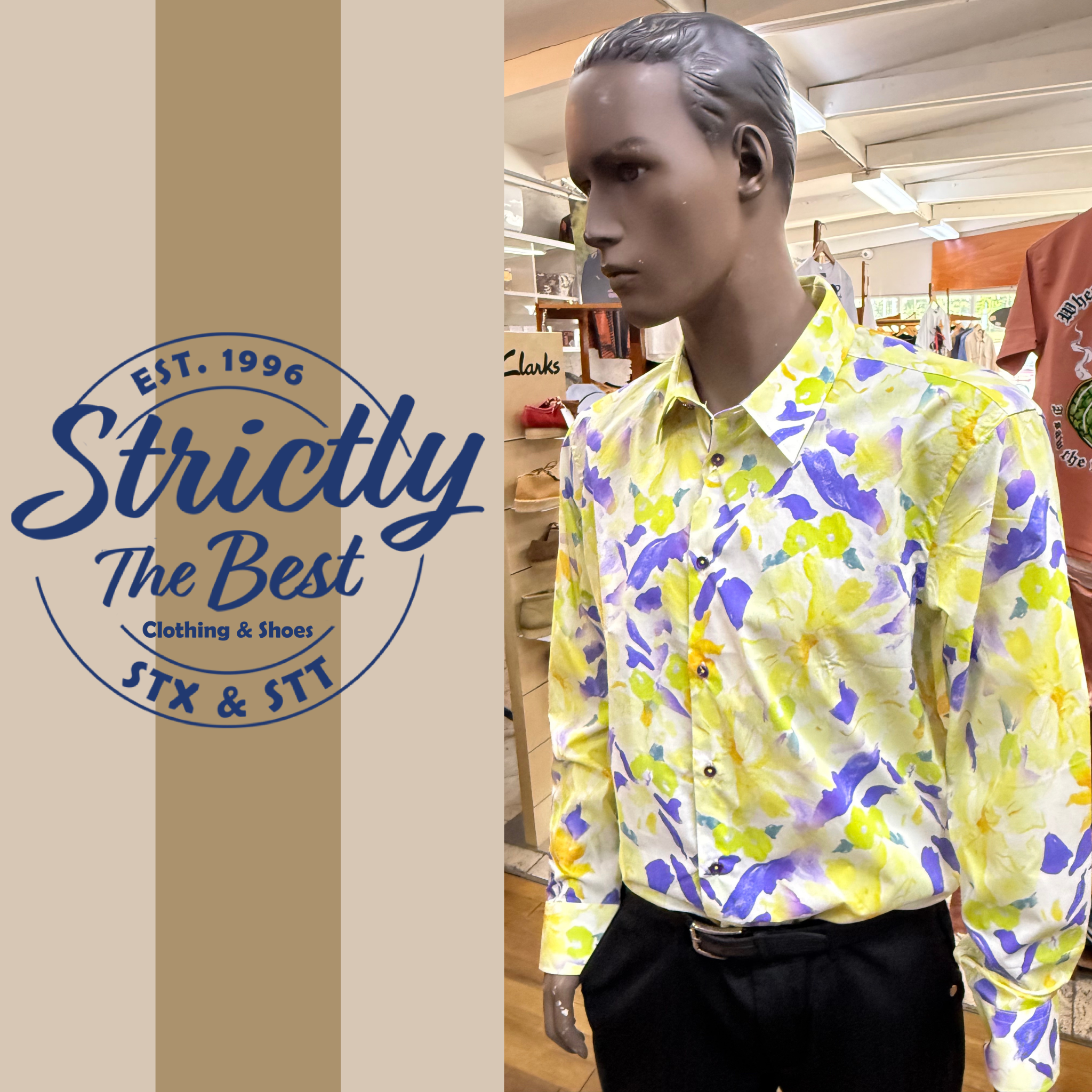 Abstract Street Tee – Urban Camo Look