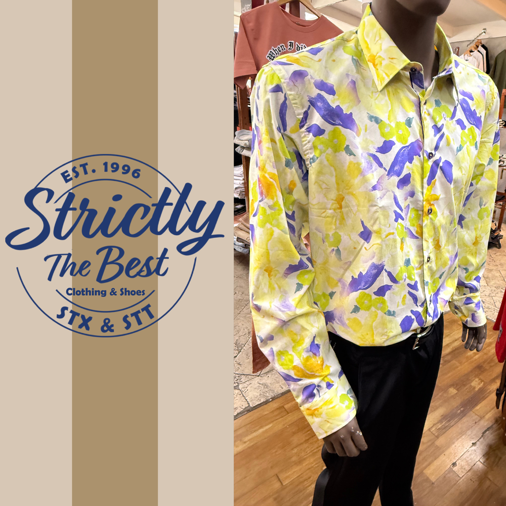 Abstract Street Tee – Urban Camo Look