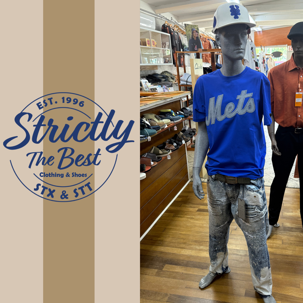 New York Mets Royal Blue Tee Set — Strictly The Best