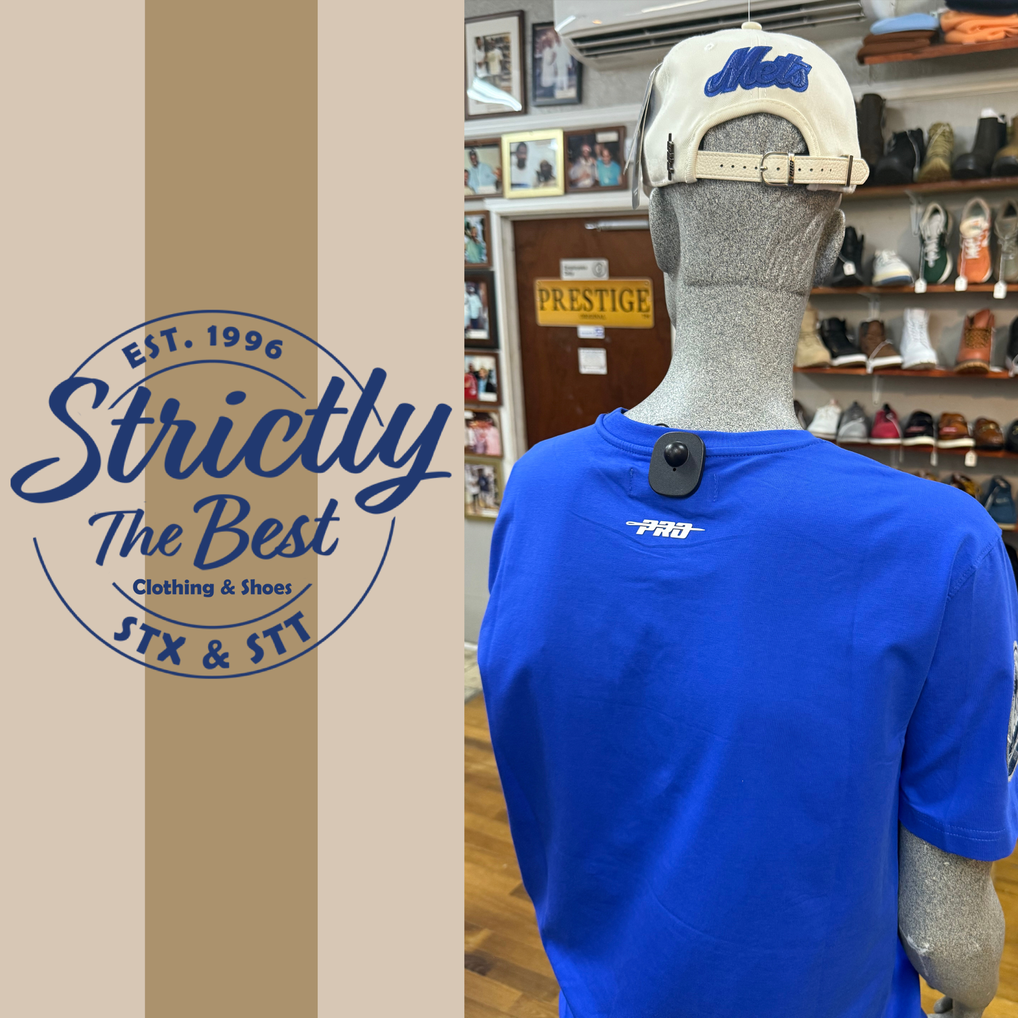 New York Mets Royal Blue Tee Set — Strictly The Best