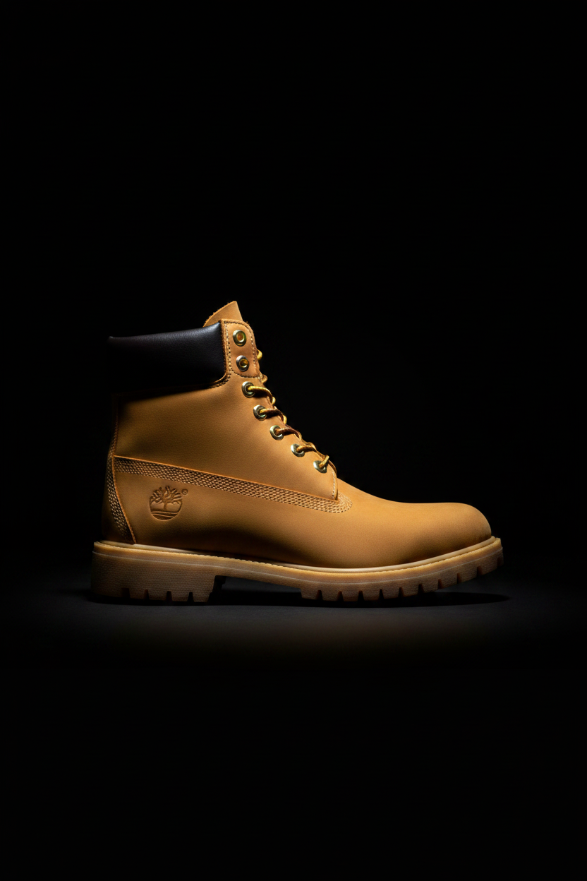 Timberland Dark Luxury Editorial