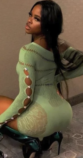 Bandage Cutout Romper