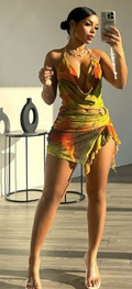 Metal Ring Dress