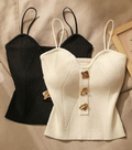 Knitted Crop Tops