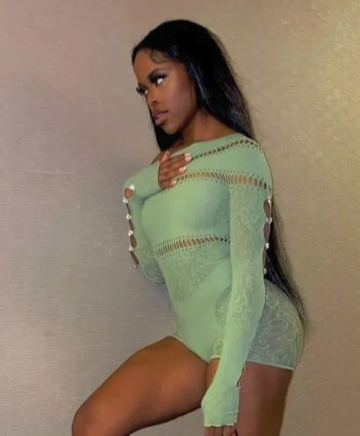 Bandage Cutout Romper