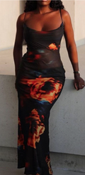 Multi-Color Dress