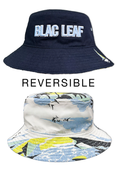 BLAC LEAF Reversible Bucket Hat