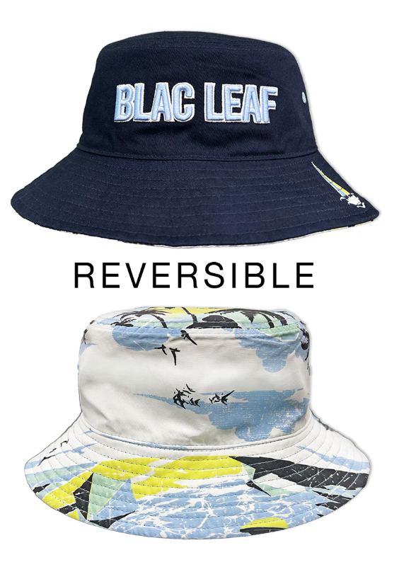 BLAC LEAF Reversible Bucket Hat