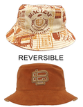 BLAC LEAF – Reversible Heritage Bucket Hat