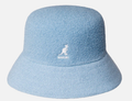 Kangol – Textured Cotton Bucket Hat (Sky Blue)