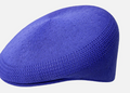 Kangol – Textured Flat Cap (Royal Blue)
