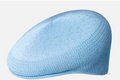 Kangol – Textured Flat Cap (Sky Blue)