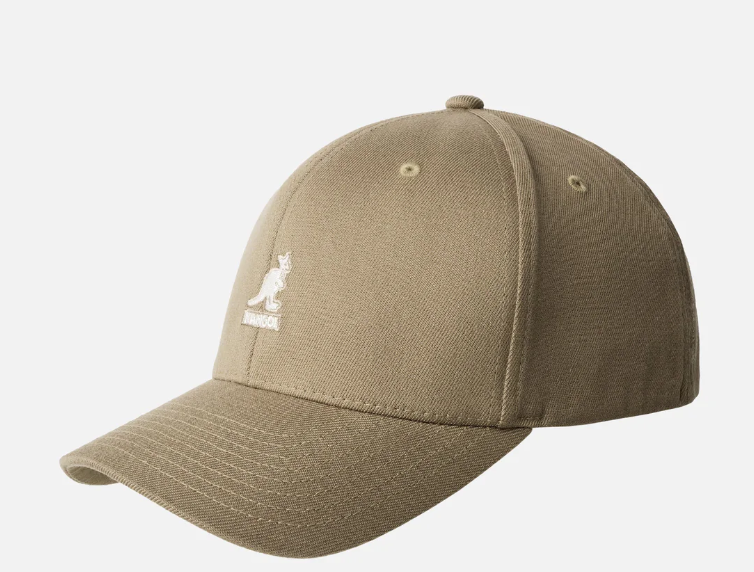 Kangol – FlexFit Baseball Cap (Khaki)