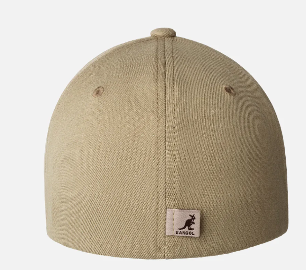 Kangol – FlexFit Baseball Cap (Khaki)