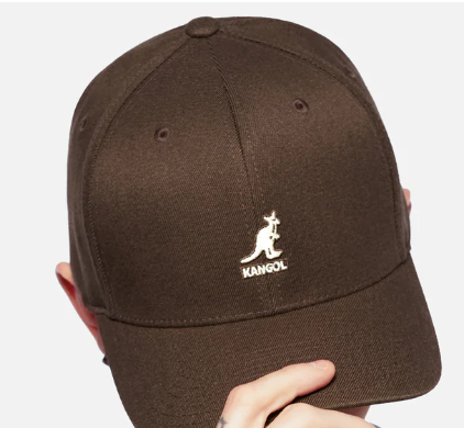 Kangol – FlexFit Baseball Cap (Brown)