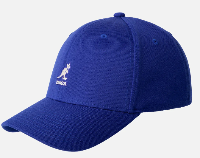 Kangol – FlexFit Baseball Cap (Royal Blue)