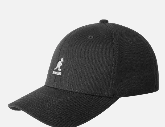 Kangol – FlexFit Baseball Cap (Black)