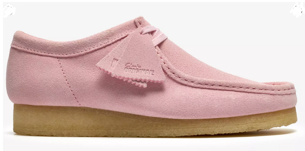 Clarks Originals – Wallabee (Light Pink Suede)