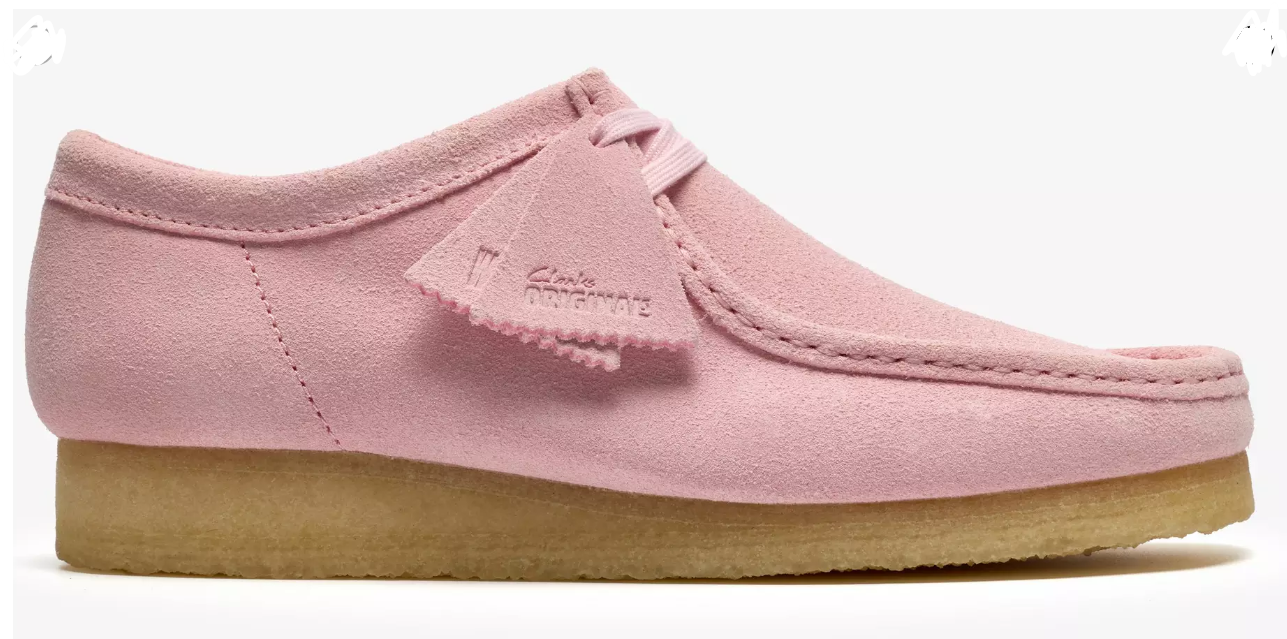 Clarks Originals – Wallabee (Light Pink Suede)