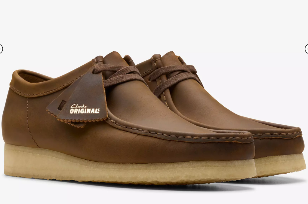 Clarks Originals – Wallabee (Beeswax)