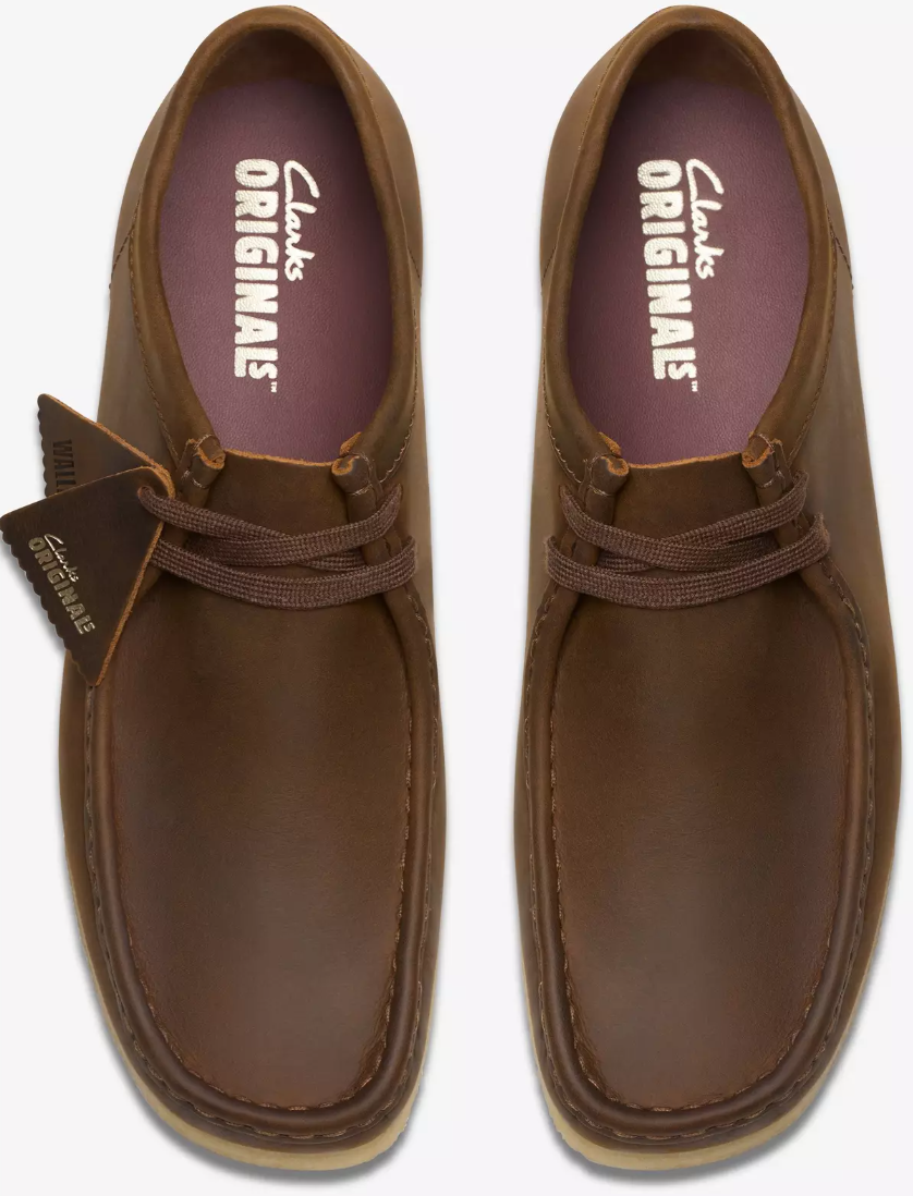 Clarks Originals – Wallabee (Beeswax)