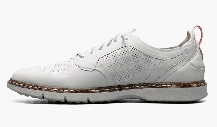 Stacy Adams – Modern Hybrid Lace-Up (White)
