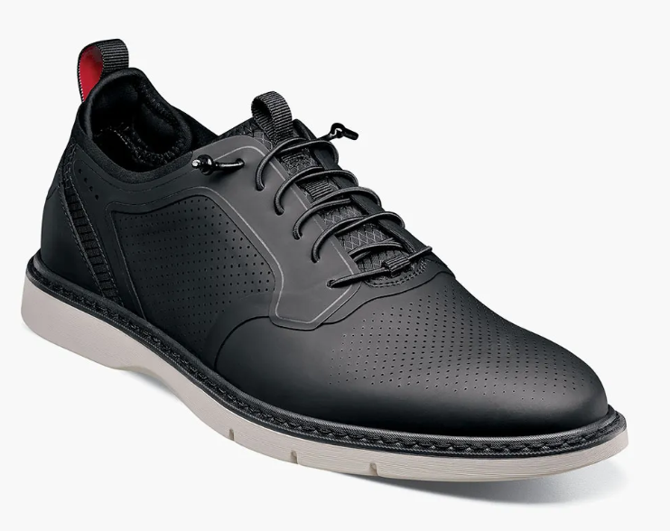 Stacy Adams – Modern Hybrid Lace-Up (Black)