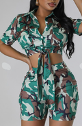 Camo Cargo 2-Piece Set – Wide Pocket Edition