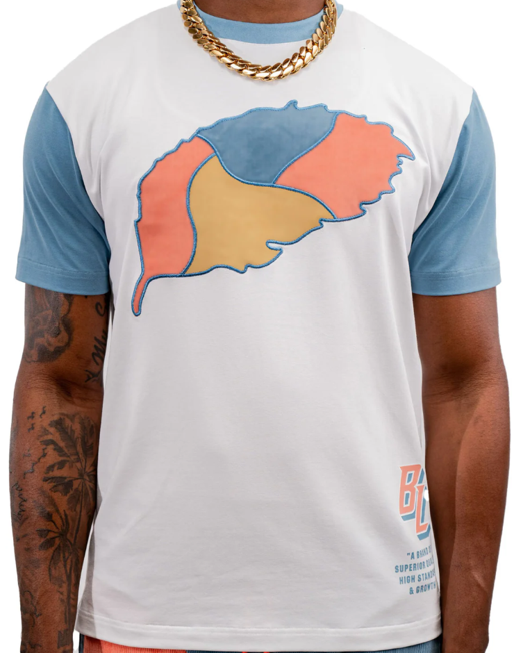 BLAC LEAF – High Standards Patch Leaf Shirt