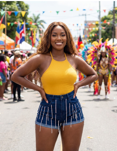 Caribbean Carnival Style – Summer Street Fit