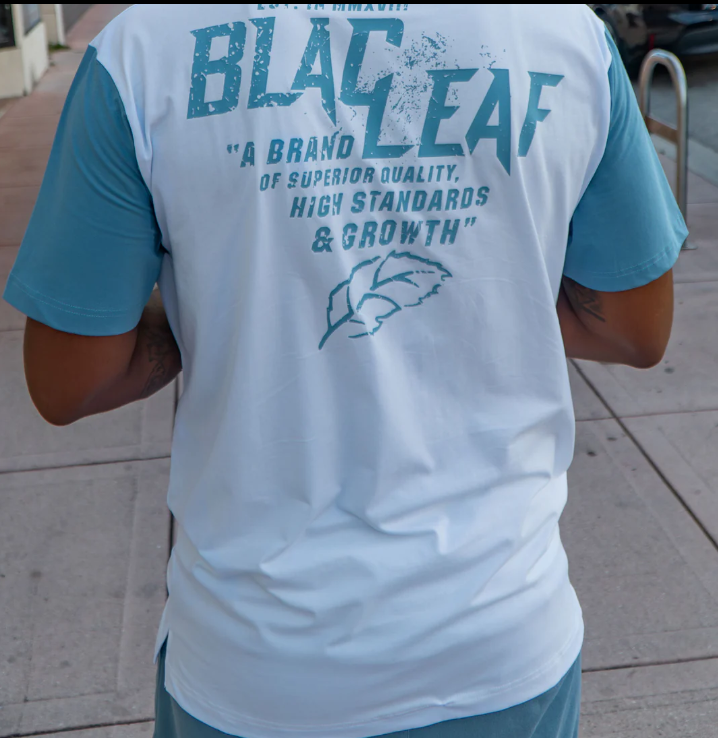 BLAC LEAF – High Standards Patch Leaf Shirt