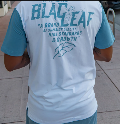 BLAC LEAF – High Standards Patch Leaf Shirt