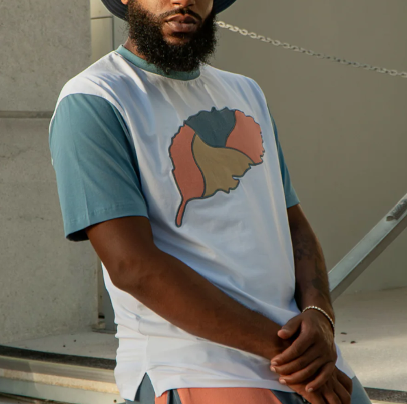 BLAC LEAF – High Standards Patch Leaf Shirt